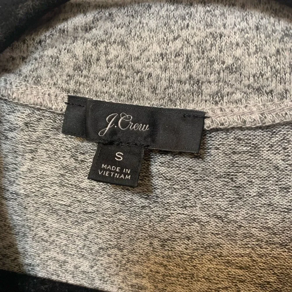 J.Crew Long Sleeve Shirt Gray